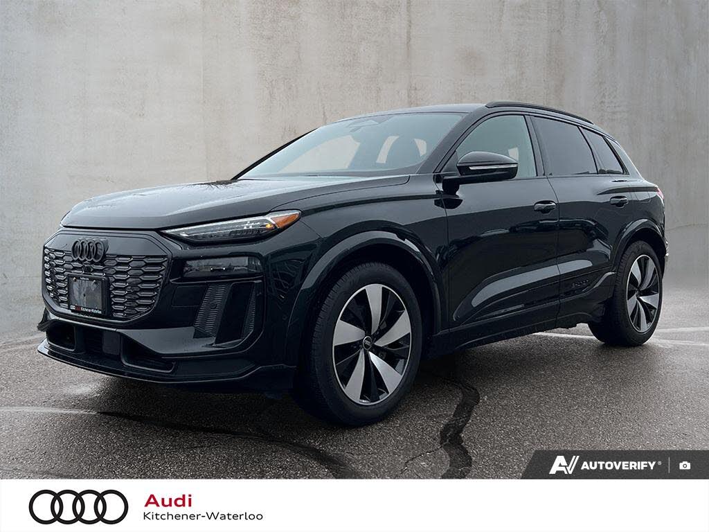2025 Audi Q6 e-tron quattro Technik