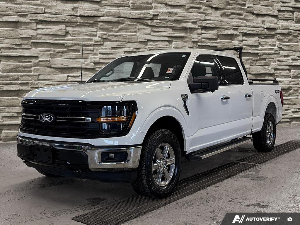 2024 Ford F-150 XLT SuperCrew 4WD