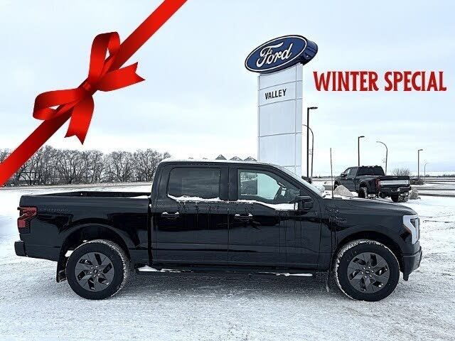 2025 Ford F-150 Lightning Lariat SuperCrew AWD