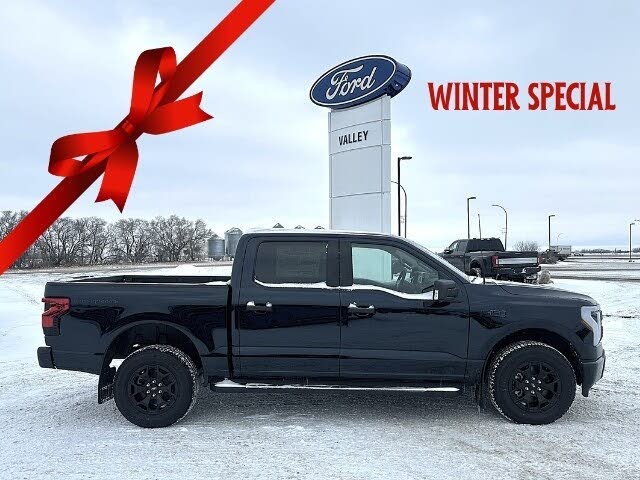 2025 Ford F-150 Lightning XLT SuperCrew AWD