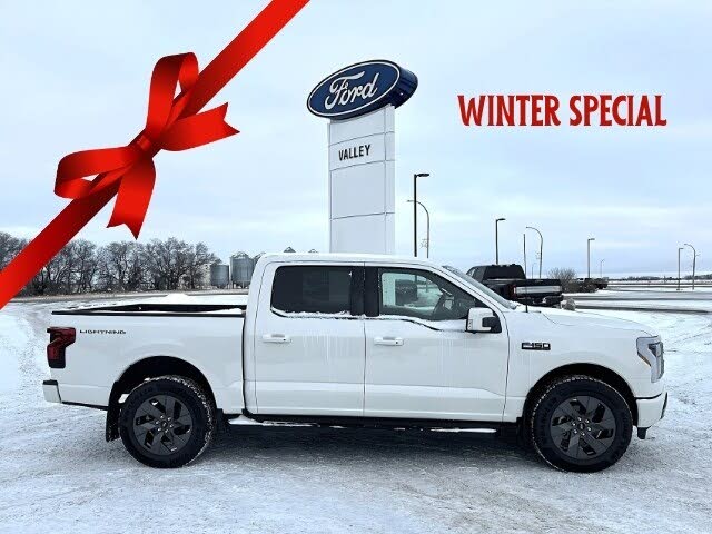 2025 Ford F-150 Lightning Lariat SuperCrew AWD