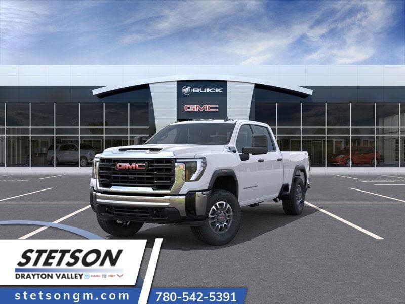 2026 GMC Sierra 3500HD Pro Crew Cab 4WD