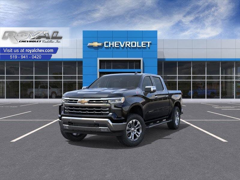2026 Chevrolet Silverado 1500 LTZ Crew Cab 4WD