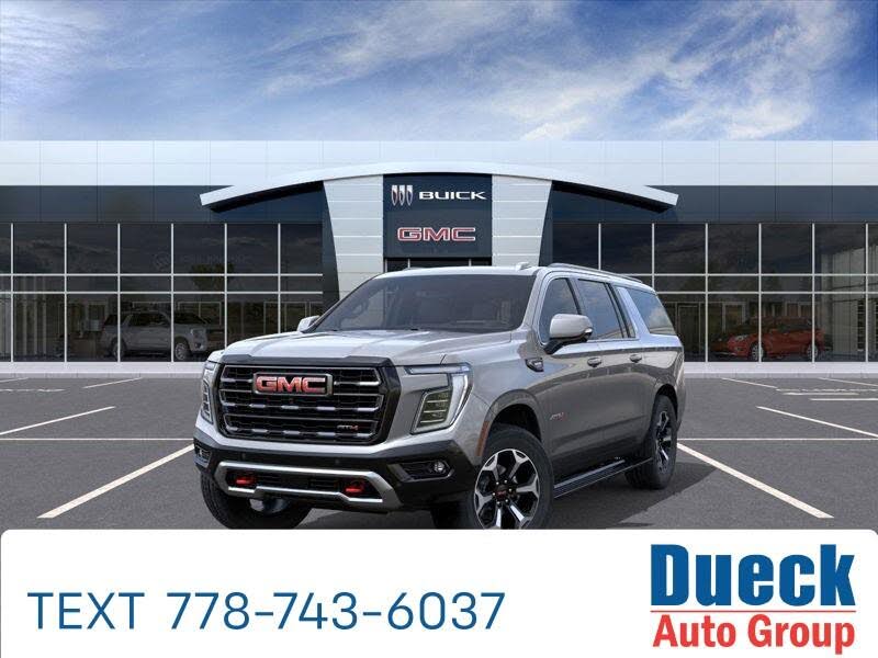 GMC Yukon XL AT4 Ultimate 4WD 2026