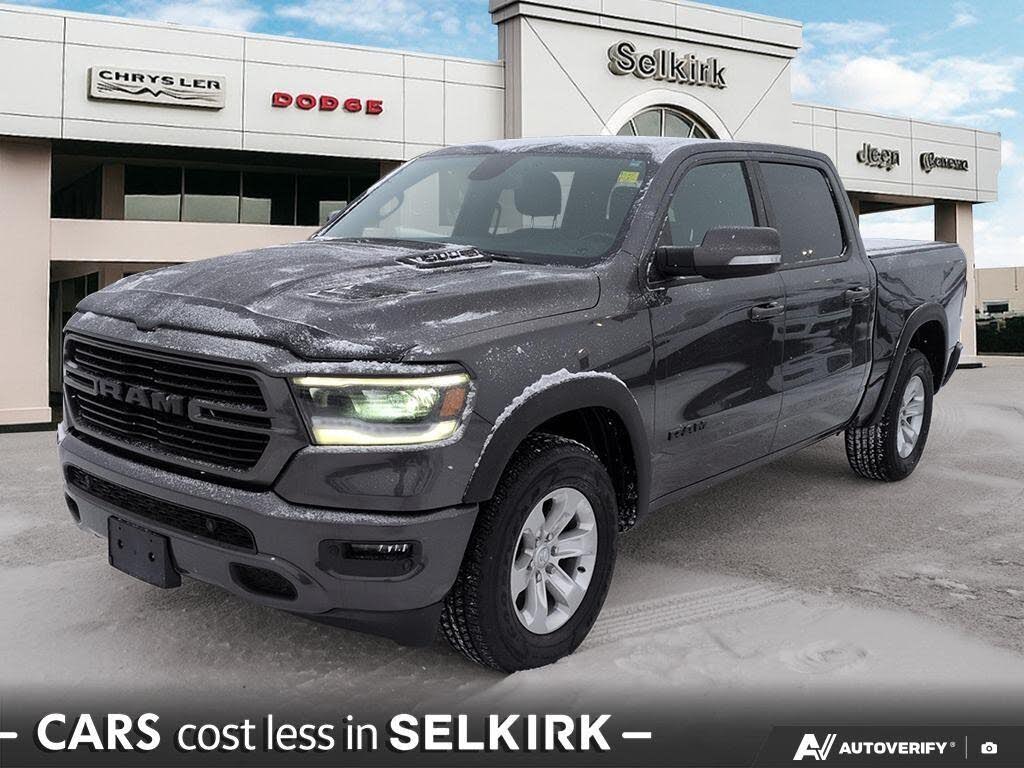 2019 RAM 1500 Rebel Crew Cab 4WD
