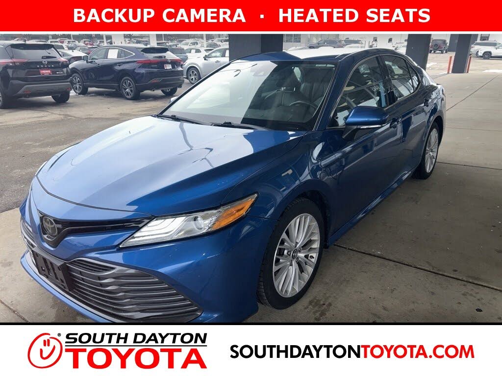 2019 Toyota Camry XLE FWD