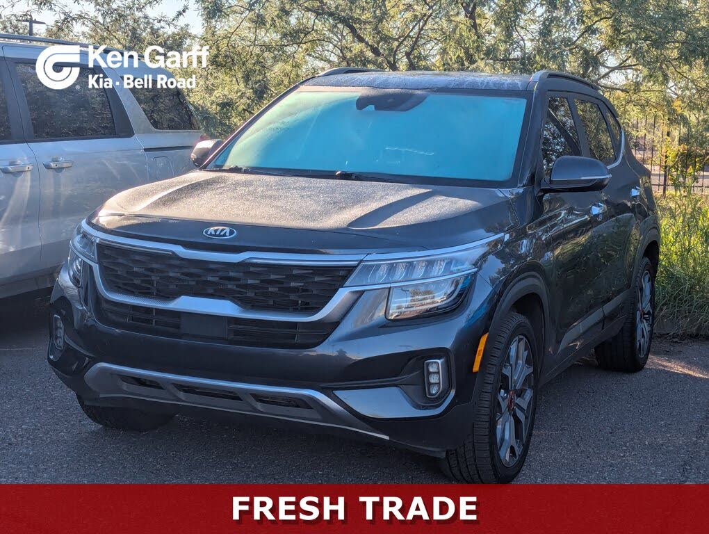 2021 Kia Seltos SX Turbo AWD