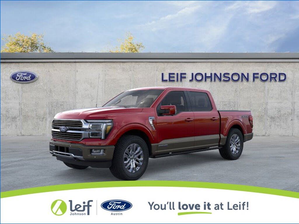 2025 Ford F-150 King Ranch SuperCrew 4WD