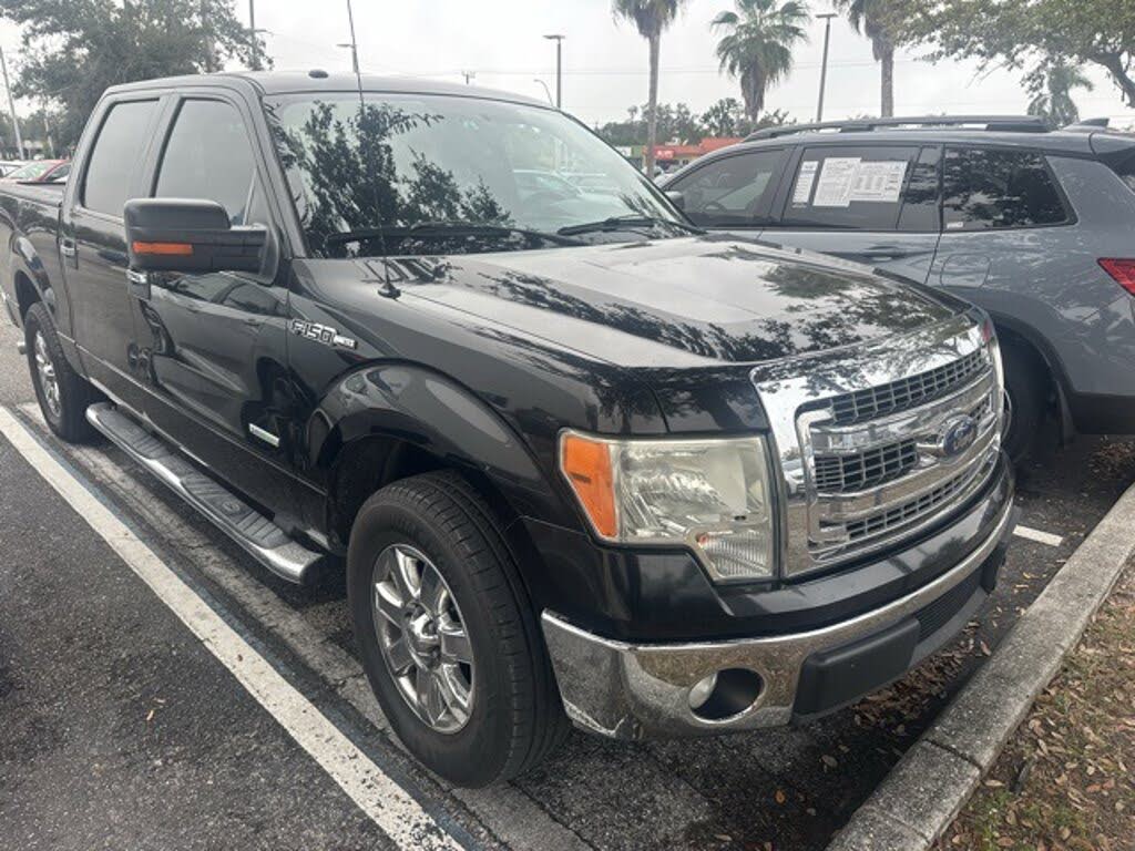 2013 Ford F-150 XLT SuperCrew