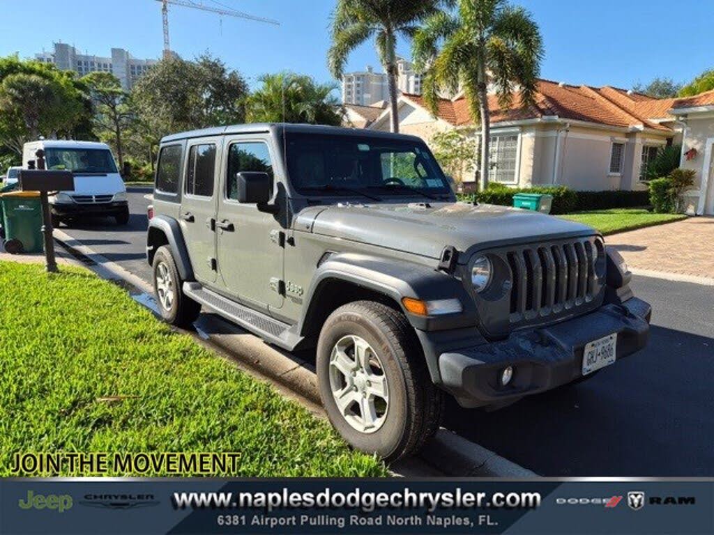 2018 Jeep Wrangler Unlimited Sport S 4WD