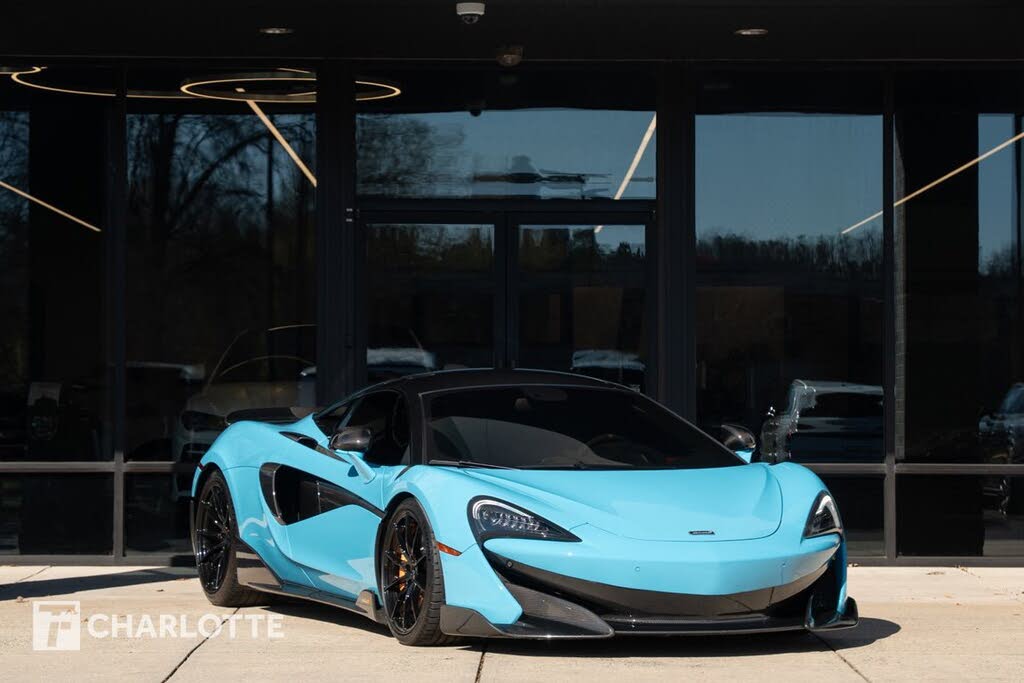 2019 McLaren 600LT Coupe RWD