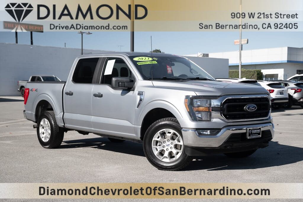 2023 Ford F-150 XLT SuperCrew 4WD