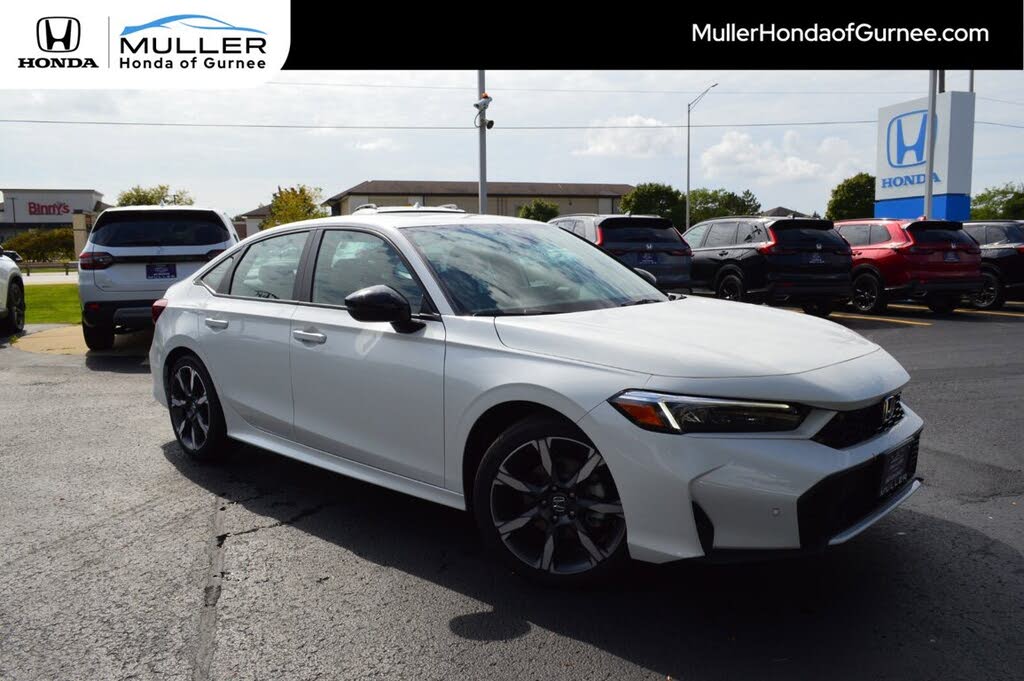 2026 Honda Civic Hybrid Sport Touring Sedan FWD