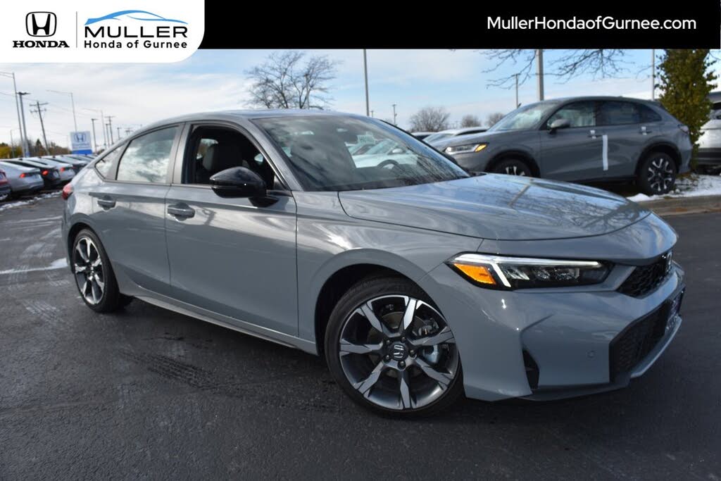 2026 Honda Civic Hybrid Sport Touring Hatchback FWD