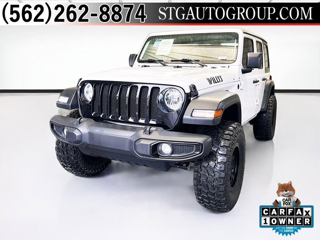 2022 Jeep Wrangler Unlimited Willys 4WD