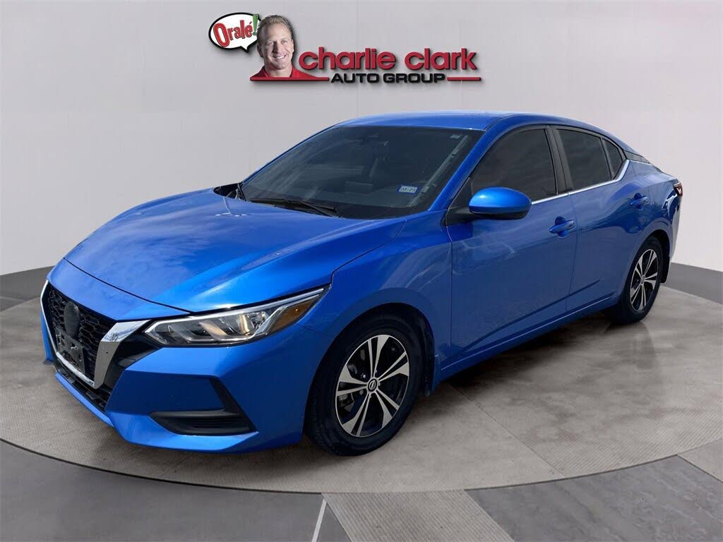 2022 Nissan Sentra SV FWD