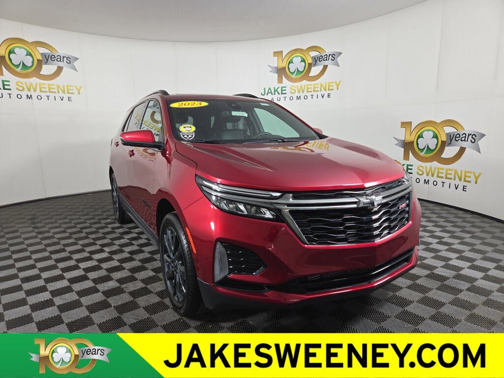 2023 Chevrolet Equinox RS with 1RS AWD