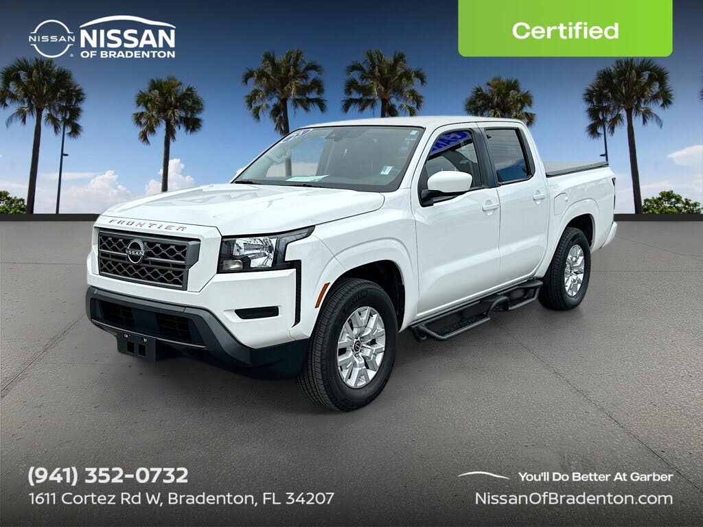 2023 Nissan Frontier SV Crew Cab RWD