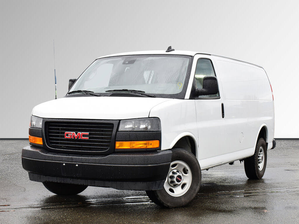 2024 GMC Savana Cargo 2500 RWD
