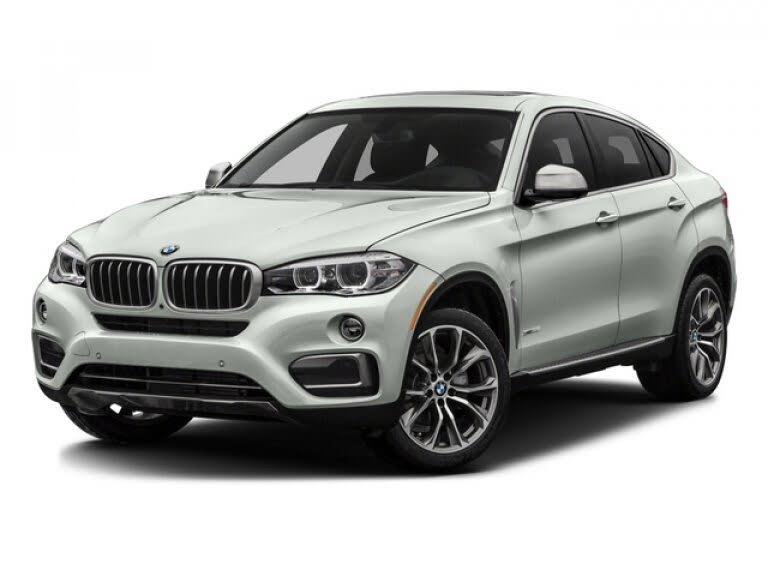 2016 BMW X6 sDrive35i RWD