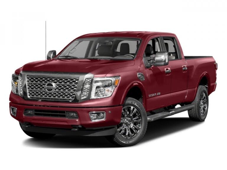 2016 Nissan Titan XD Platinum Reserve Crew Cab