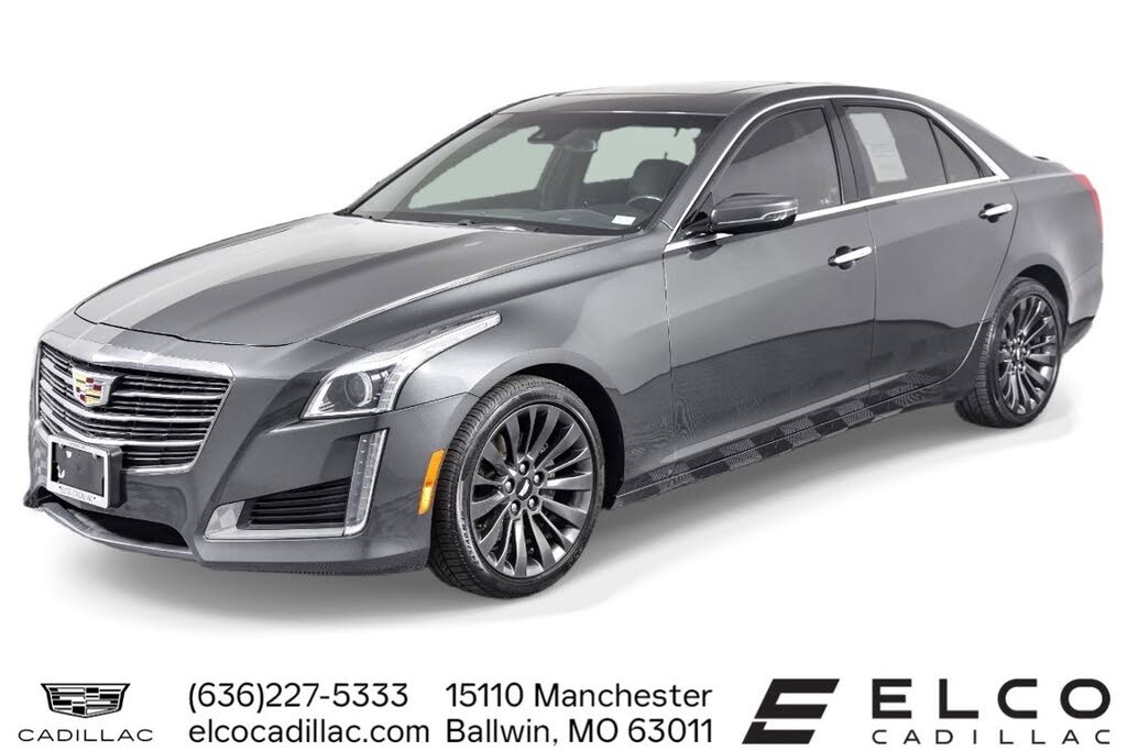2017 Cadillac CTS 2.0T Luxury AWD