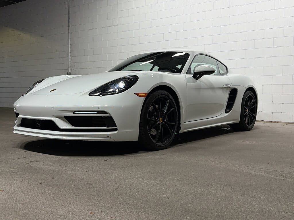 2024 Porsche 718 Cayman