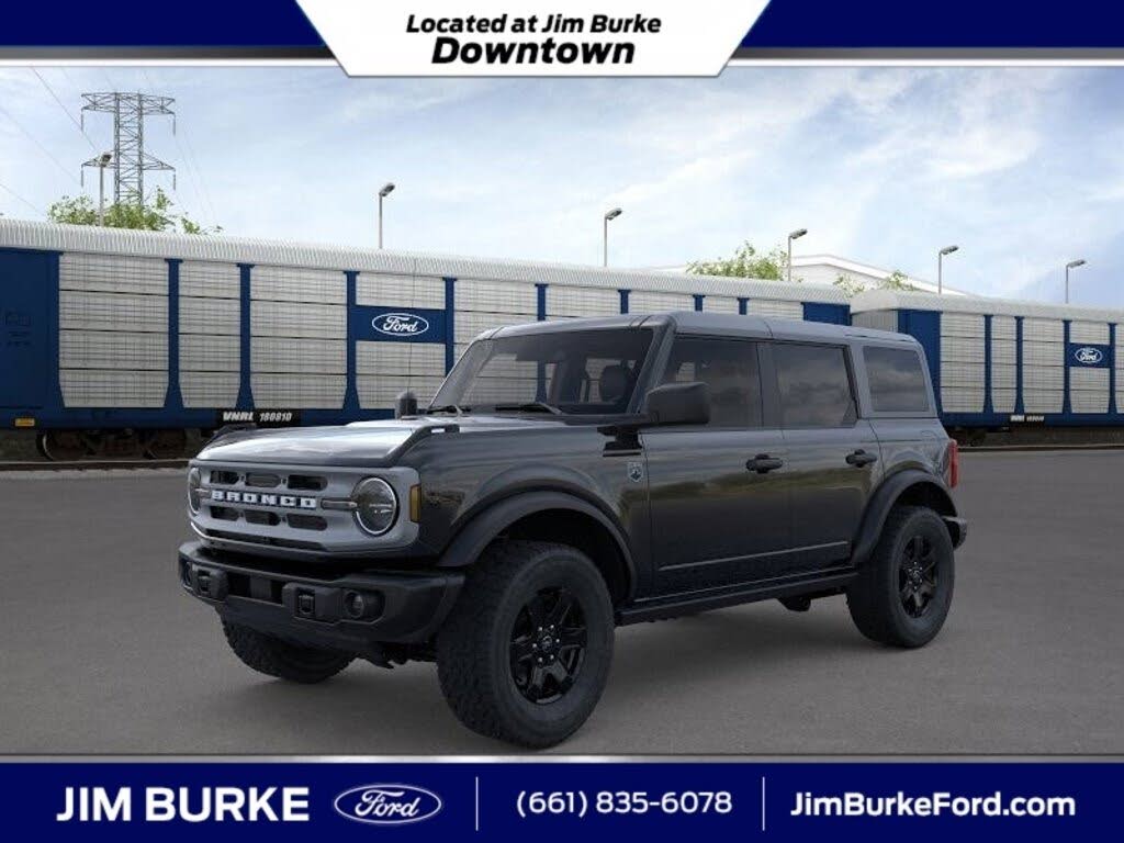 2025 Ford Bronco Big Bend 4-Door 4WD