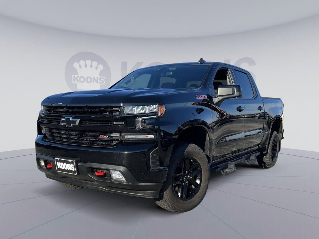 2021 Chevrolet Silverado 1500 LT Trail Boss Crew Cab 4WD