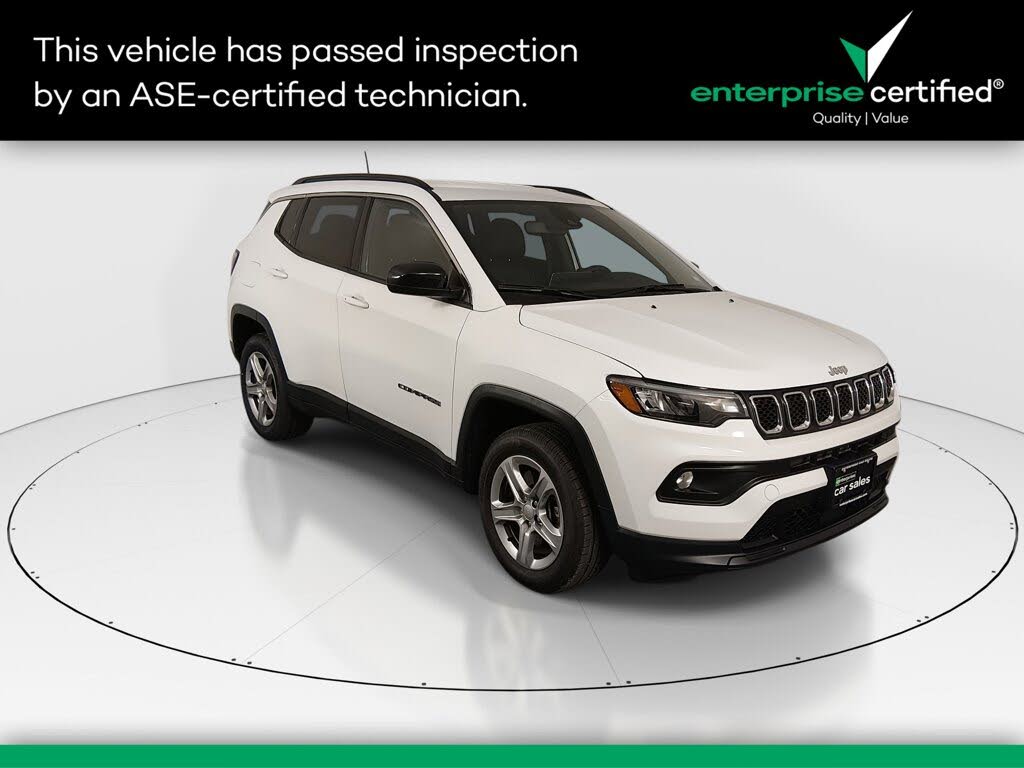 2024 Jeep Compass Latitude 4WD