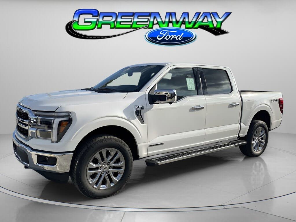 2025 Ford F-150 Lariat SuperCrew 4WD