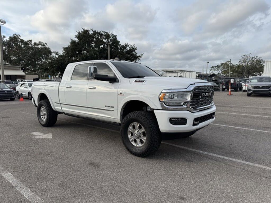 2021 RAM 2500 Limited Mega Cab 4WD