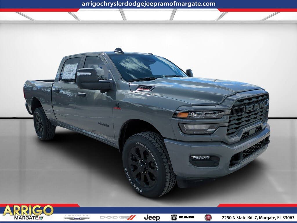 2026 RAM 2500 Big Horn Crew Cab 4WD