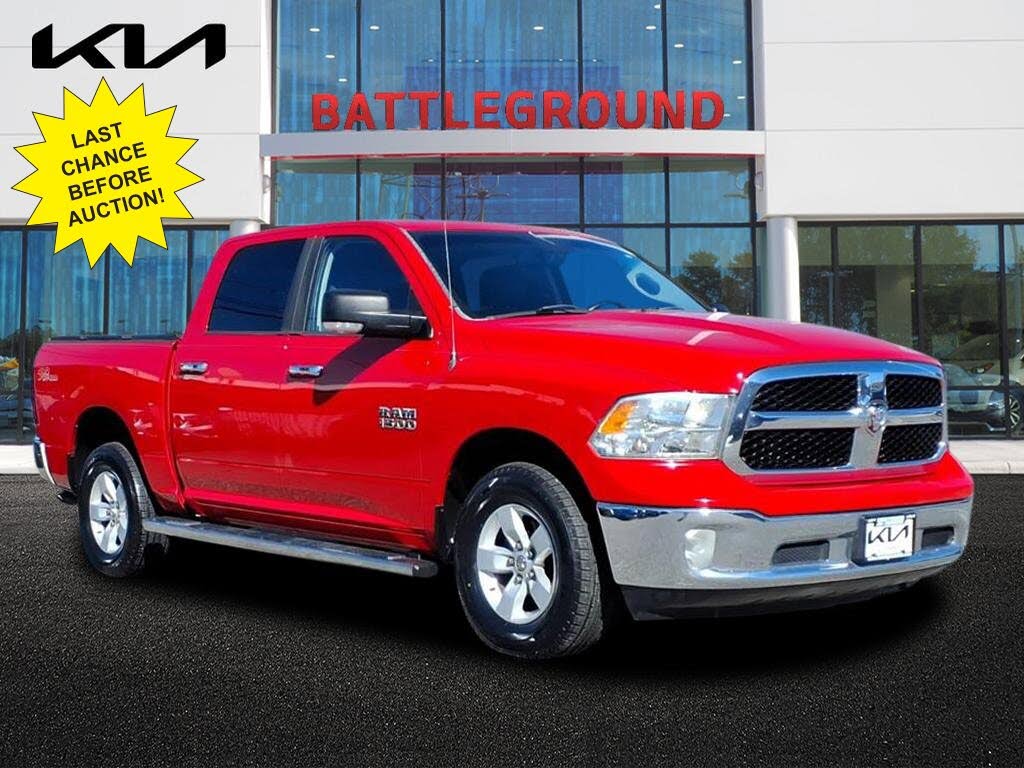 2014 RAM 1500 SLT Crew Cab 4WD