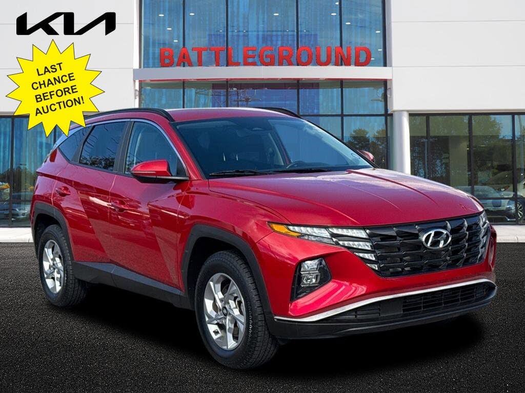 2022 Hyundai Tucson SEL AWD