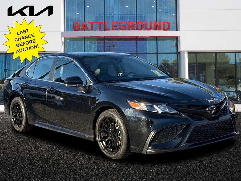 2023 Toyota Camry SE FWD