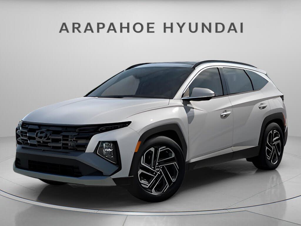 2026 Hyundai Tucson Hybrid Limited AWD