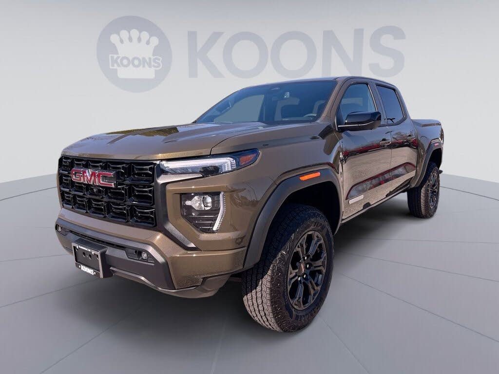 2025 GMC Canyon Elevation Crew Cab 4WD