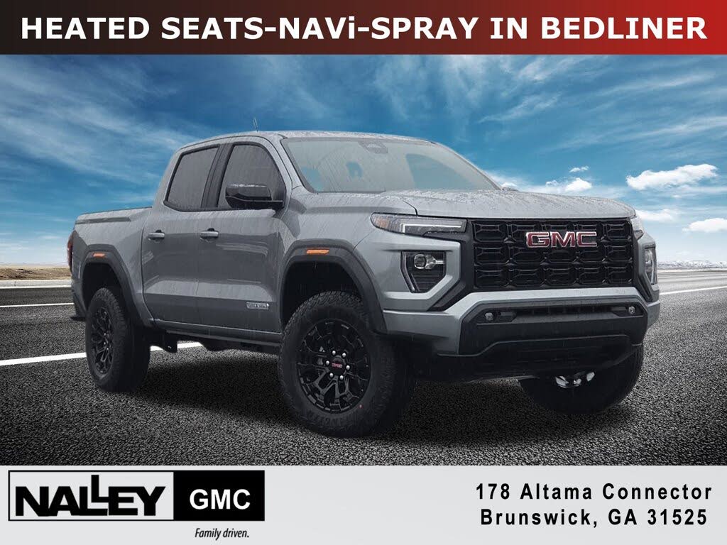 2026 GMC Canyon Elevation Crew Cab RWD