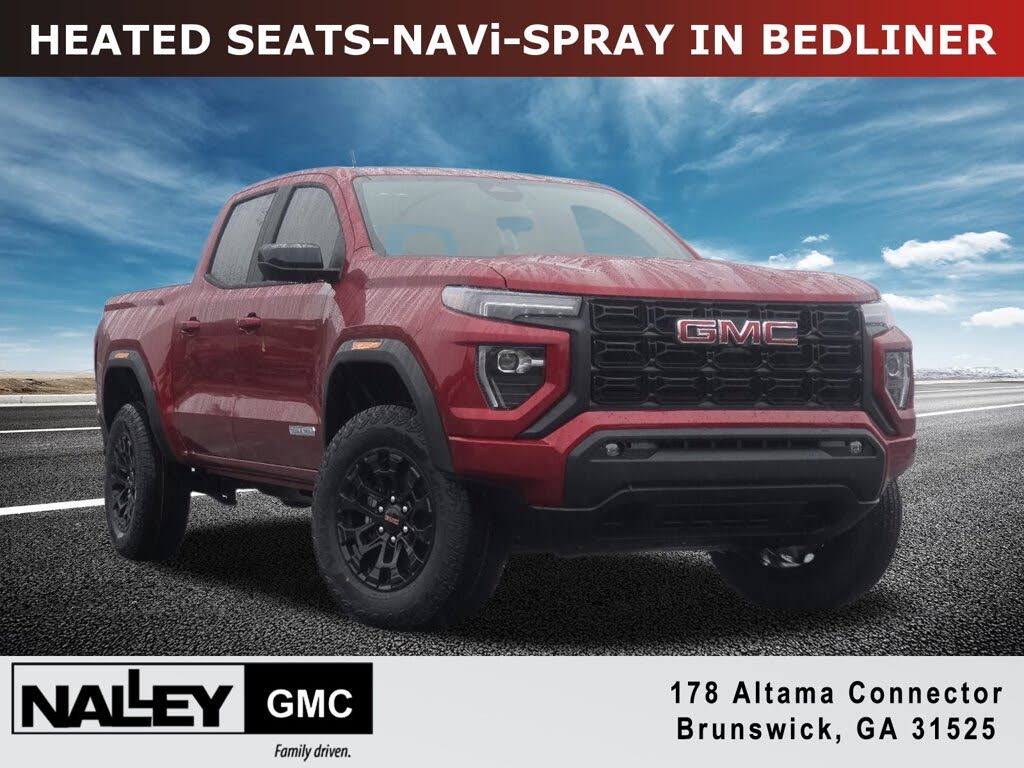 2026 GMC Canyon Elevation Crew Cab RWD