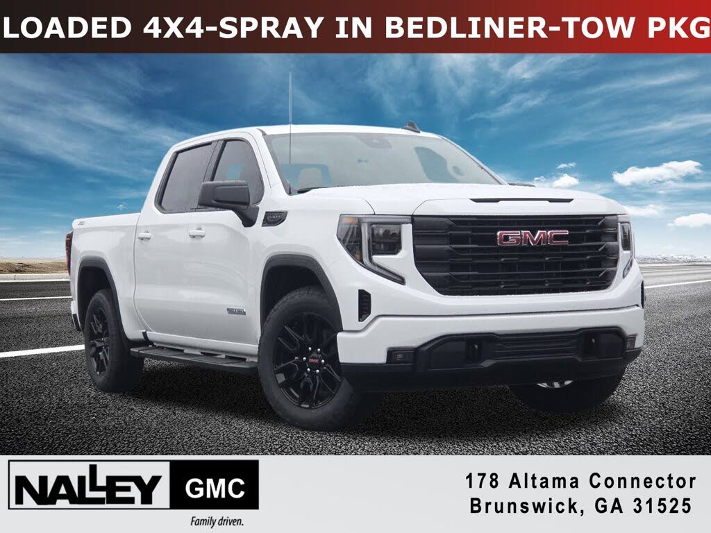 2026 GMC Sierra 1500 Elevation Crew Cab 4WD
