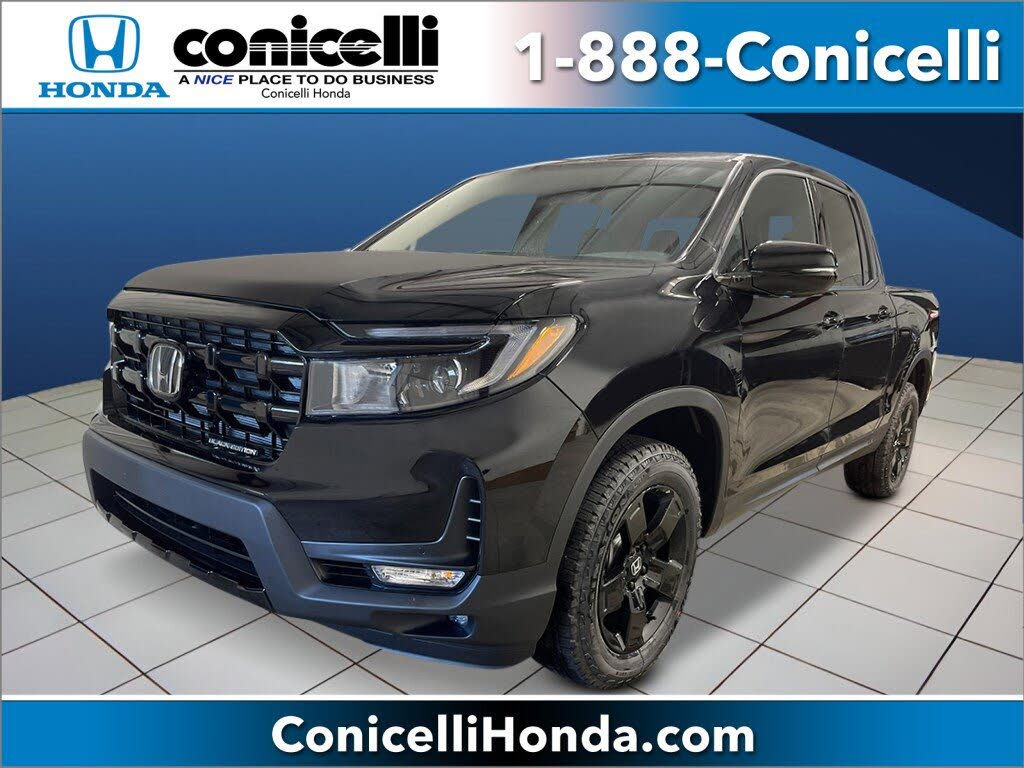 2026 Honda Ridgeline Black Edition AWD