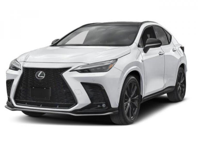 2026 Lexus NX Hybrid 350h F SPORT Handling AWD