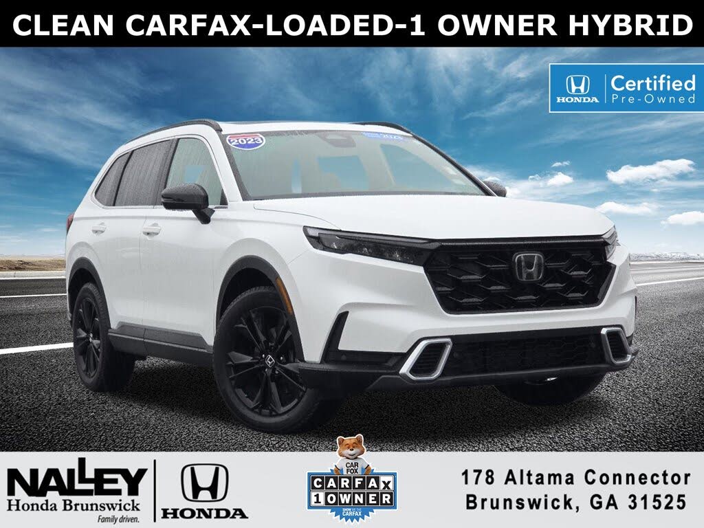 2023 Honda CR-V Hybrid Sport Touring AWD