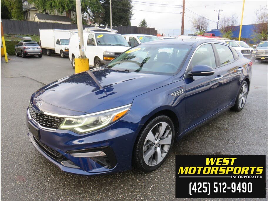 2020 Kia Optima S FWD