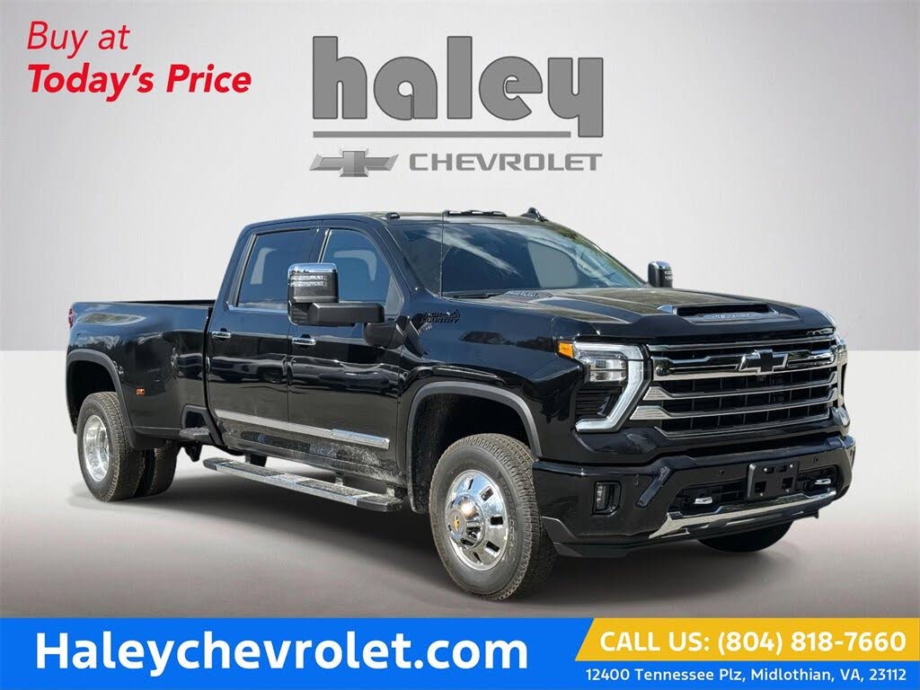 2026 Chevrolet Silverado 3500HD High Country Crew Cab 4WD