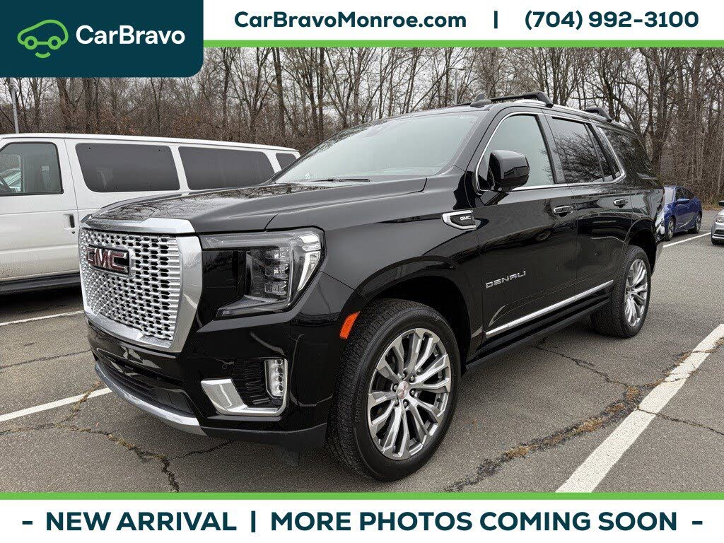 2022 GMC Yukon Denali 4WD