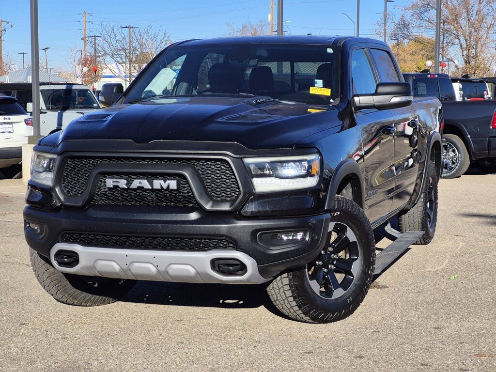 2020 RAM 1500 Rebel Crew Cab 4WD