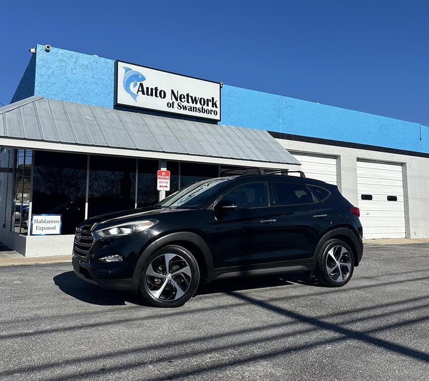 2016 Hyundai Tucson 1.6T Limited FWD