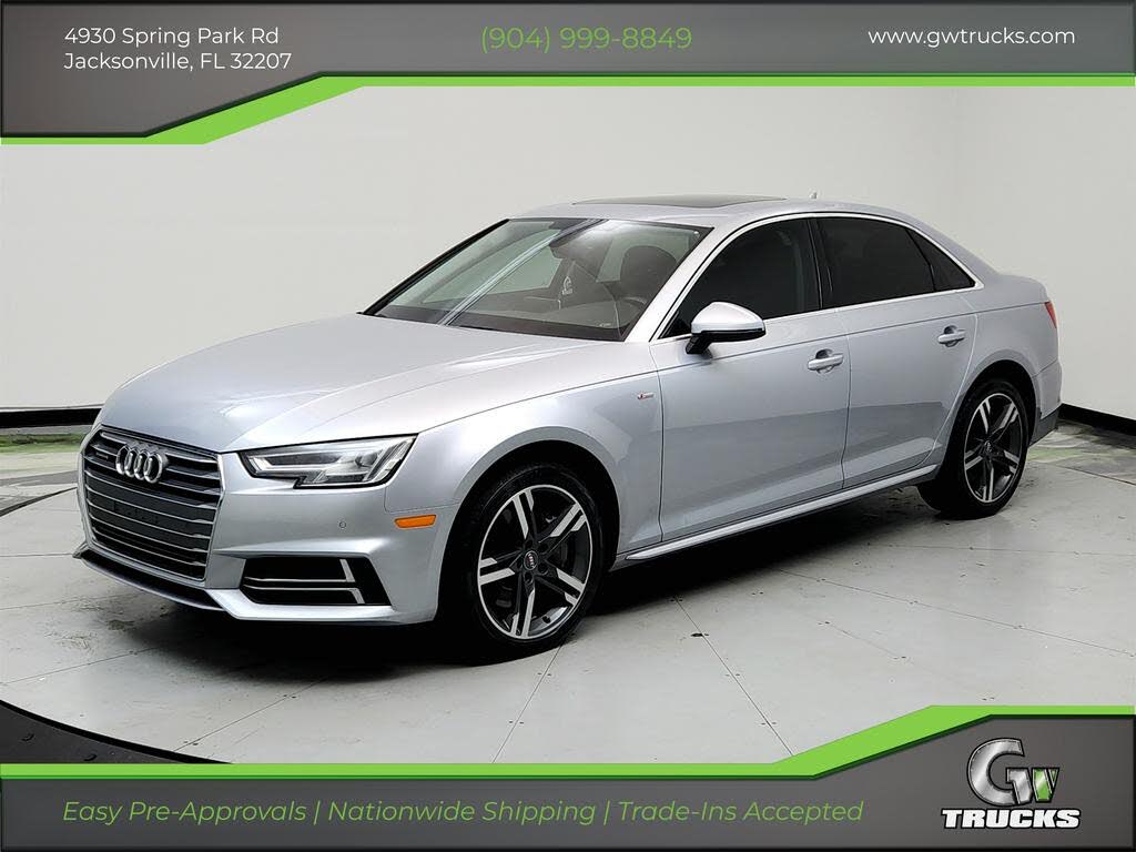 2017 Audi A4 2.0T quattro Premium Plus AWD